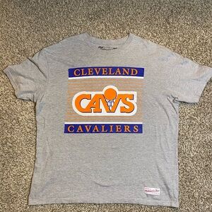 Cleveland Cavaliers T-shirt, Mitchell & Ness Brand,